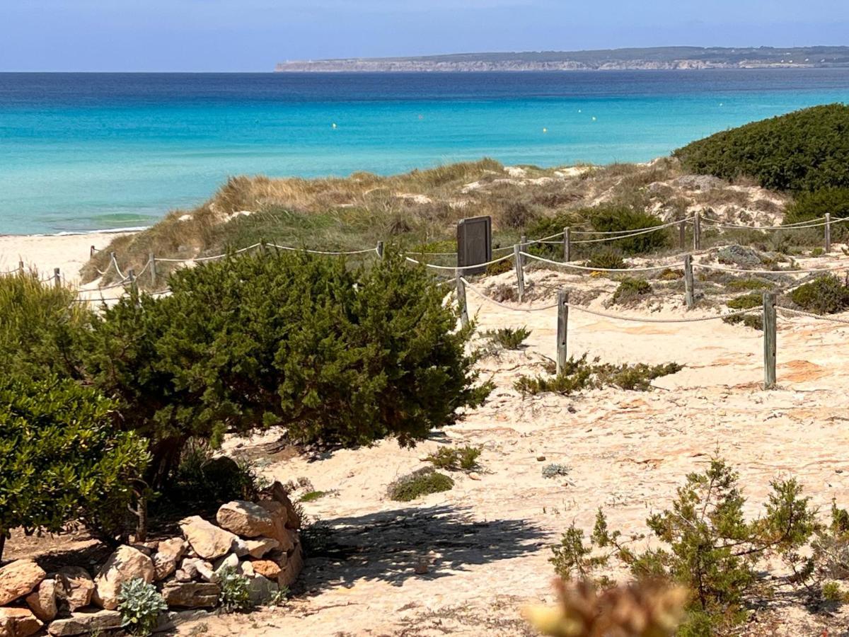 Arenas Del Mar Formentera Villa Es Arenals Екстериор снимка
