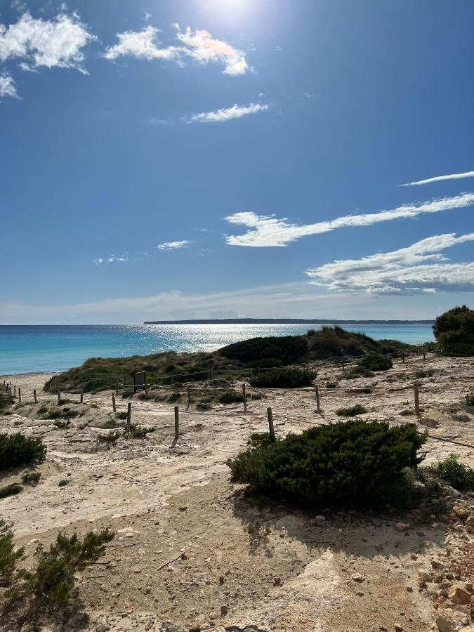 Arenas Del Mar Formentera Villa Es Arenals Екстериор снимка