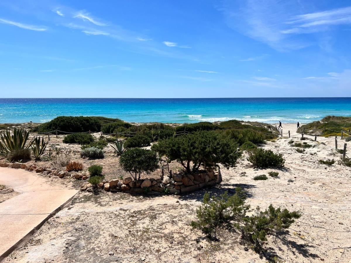 Arenas Del Mar Formentera Villa Es Arenals Екстериор снимка