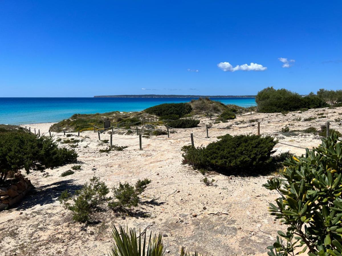 Arenas Del Mar Formentera Villa Es Arenals Екстериор снимка