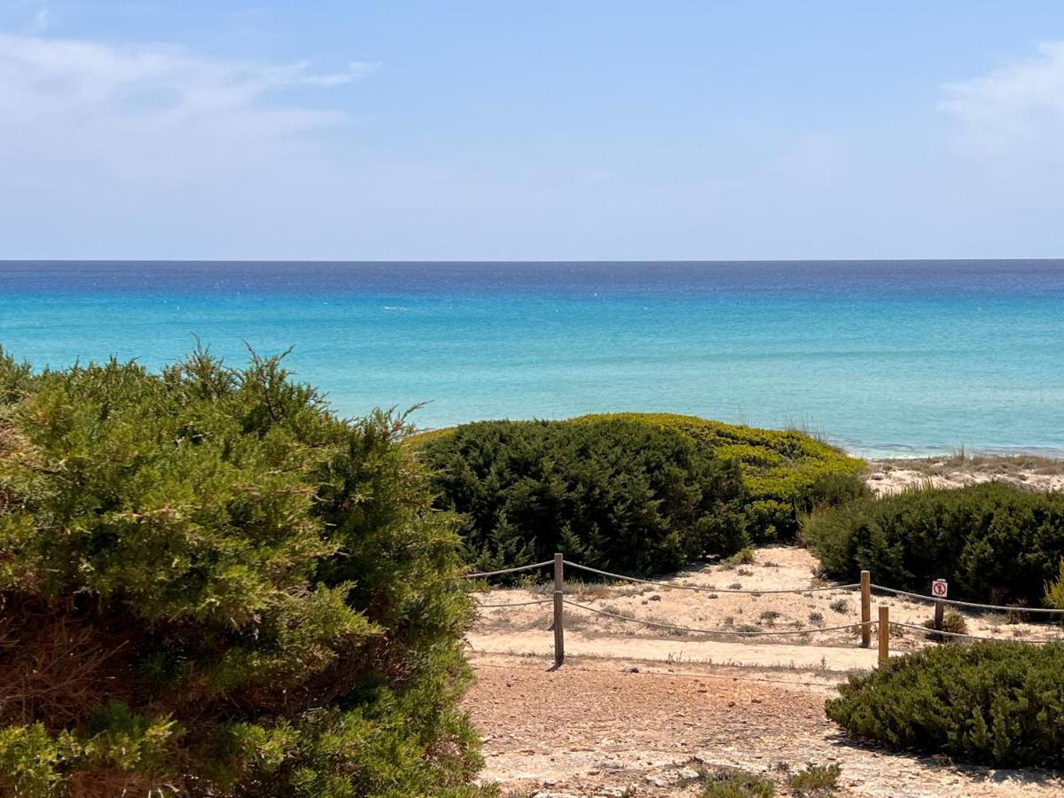 Arenas Del Mar Formentera Villa Es Arenals Екстериор снимка