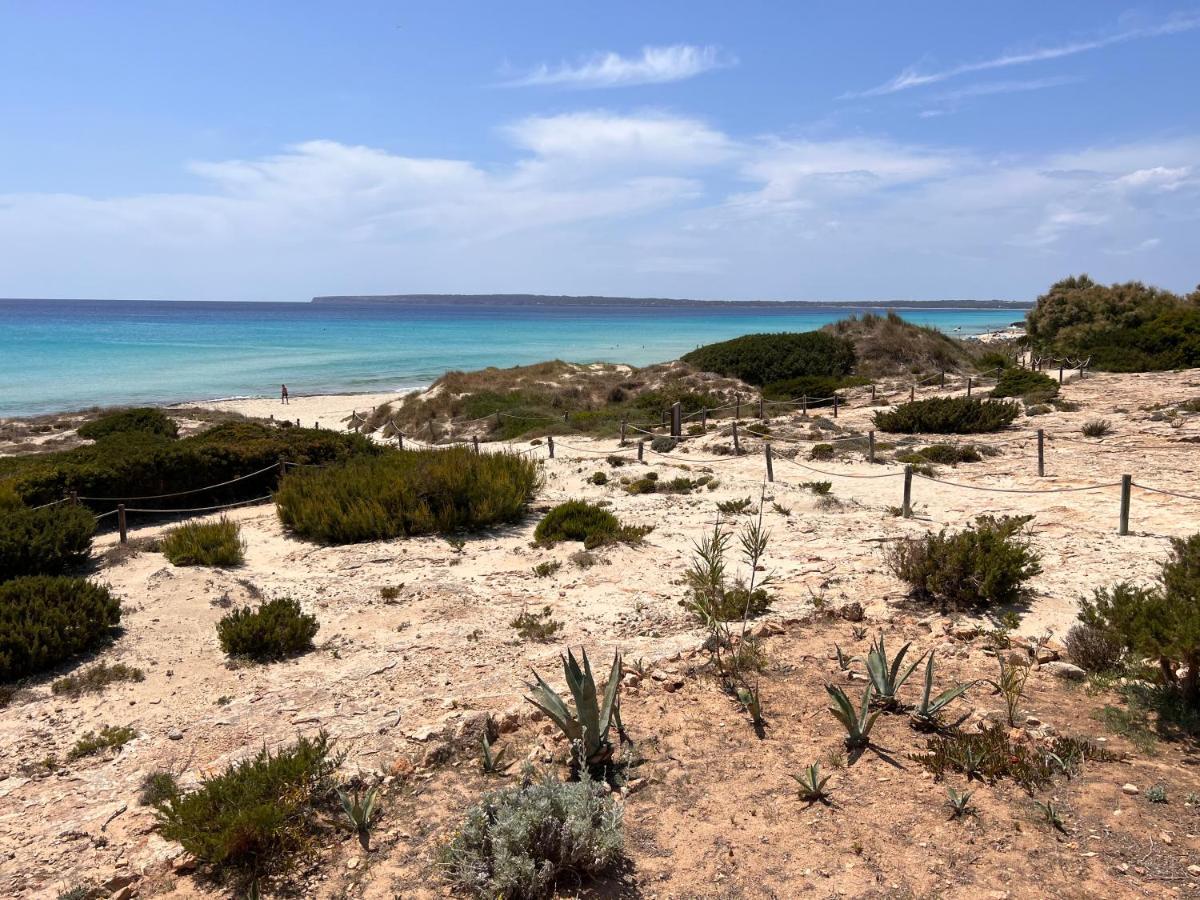 Arenas Del Mar Formentera Villa Es Arenals Екстериор снимка