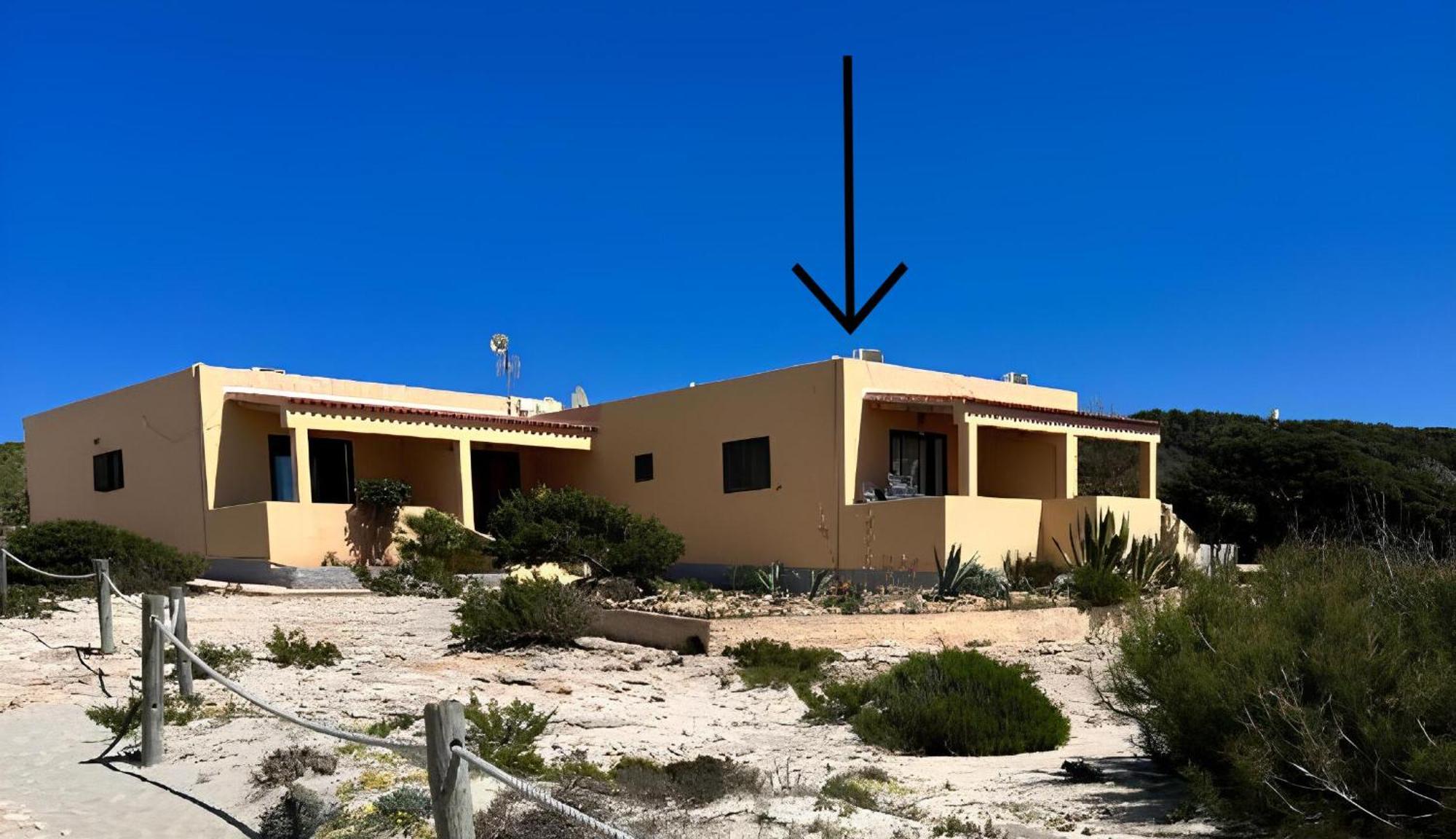 Arenas Del Mar Formentera Villa Es Arenals Екстериор снимка