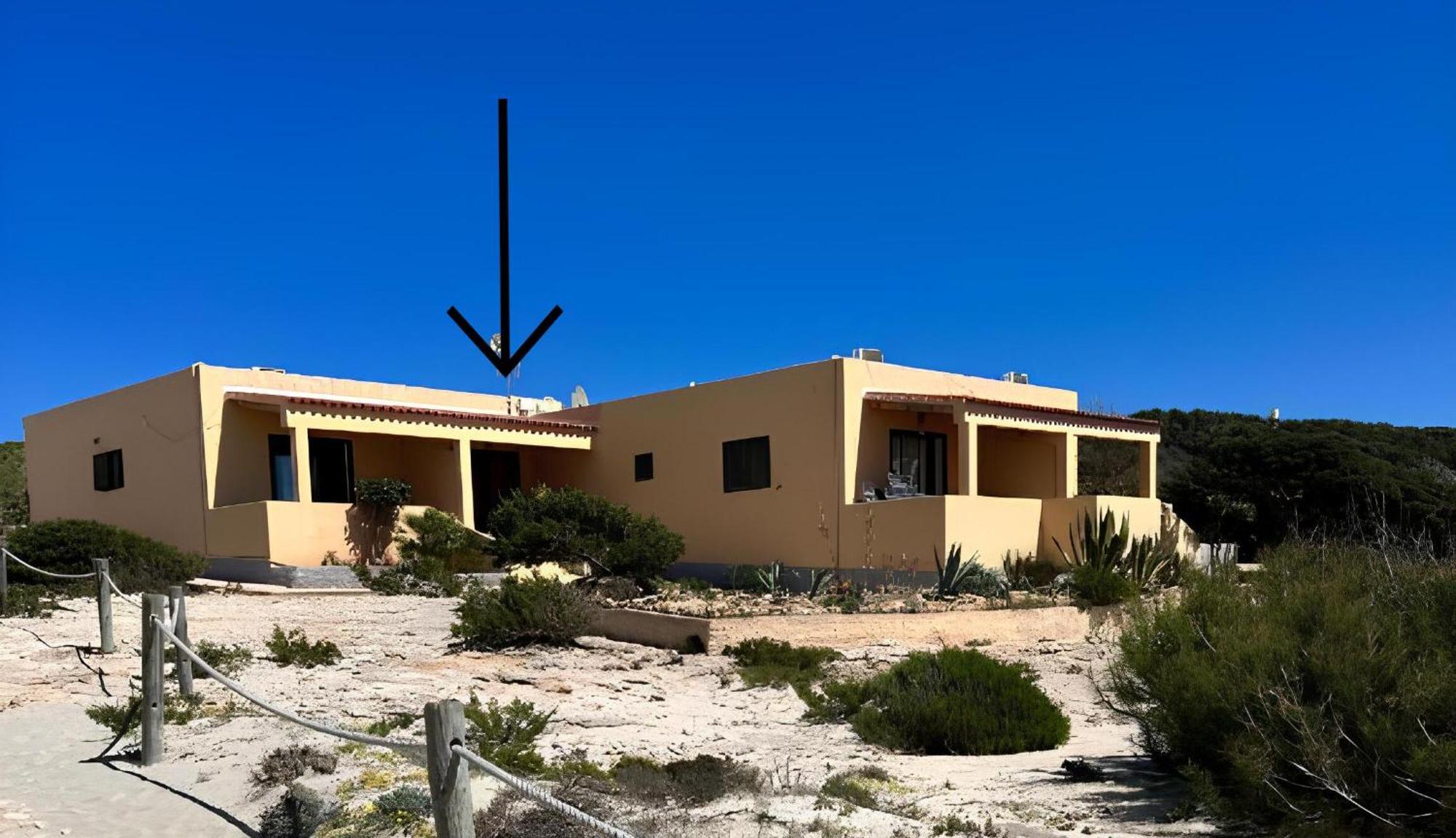 Arenas Del Mar Formentera Villa Es Arenals Екстериор снимка