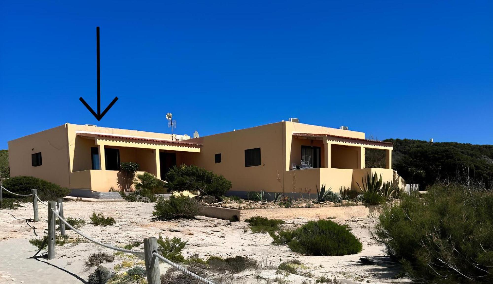 Arenas Del Mar Formentera Villa Es Arenals Екстериор снимка
