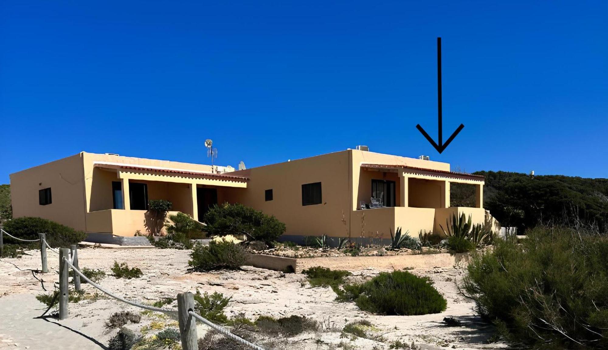 Arenas Del Mar Formentera Villa Es Arenals Екстериор снимка