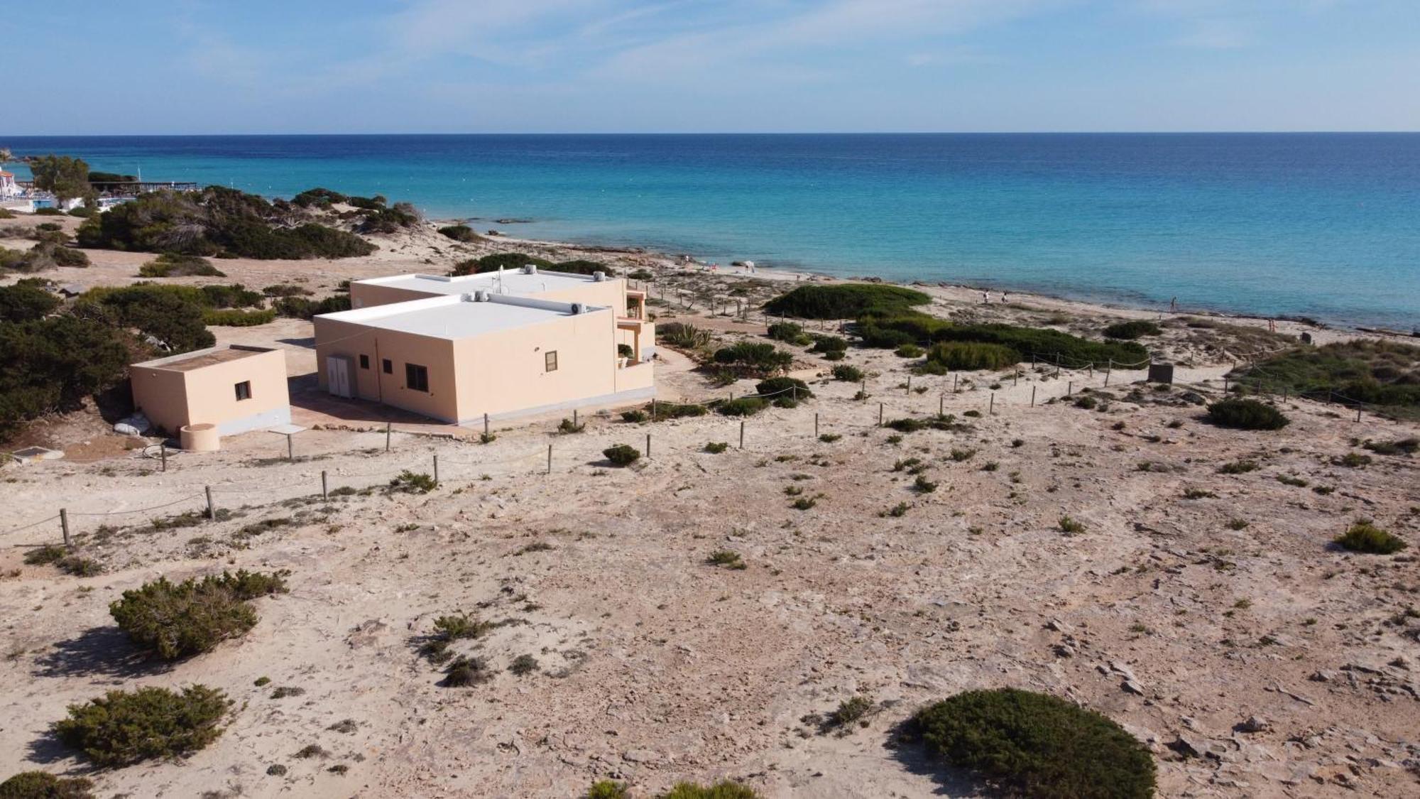Arenas Del Mar Formentera Villa Es Arenals Екстериор снимка
