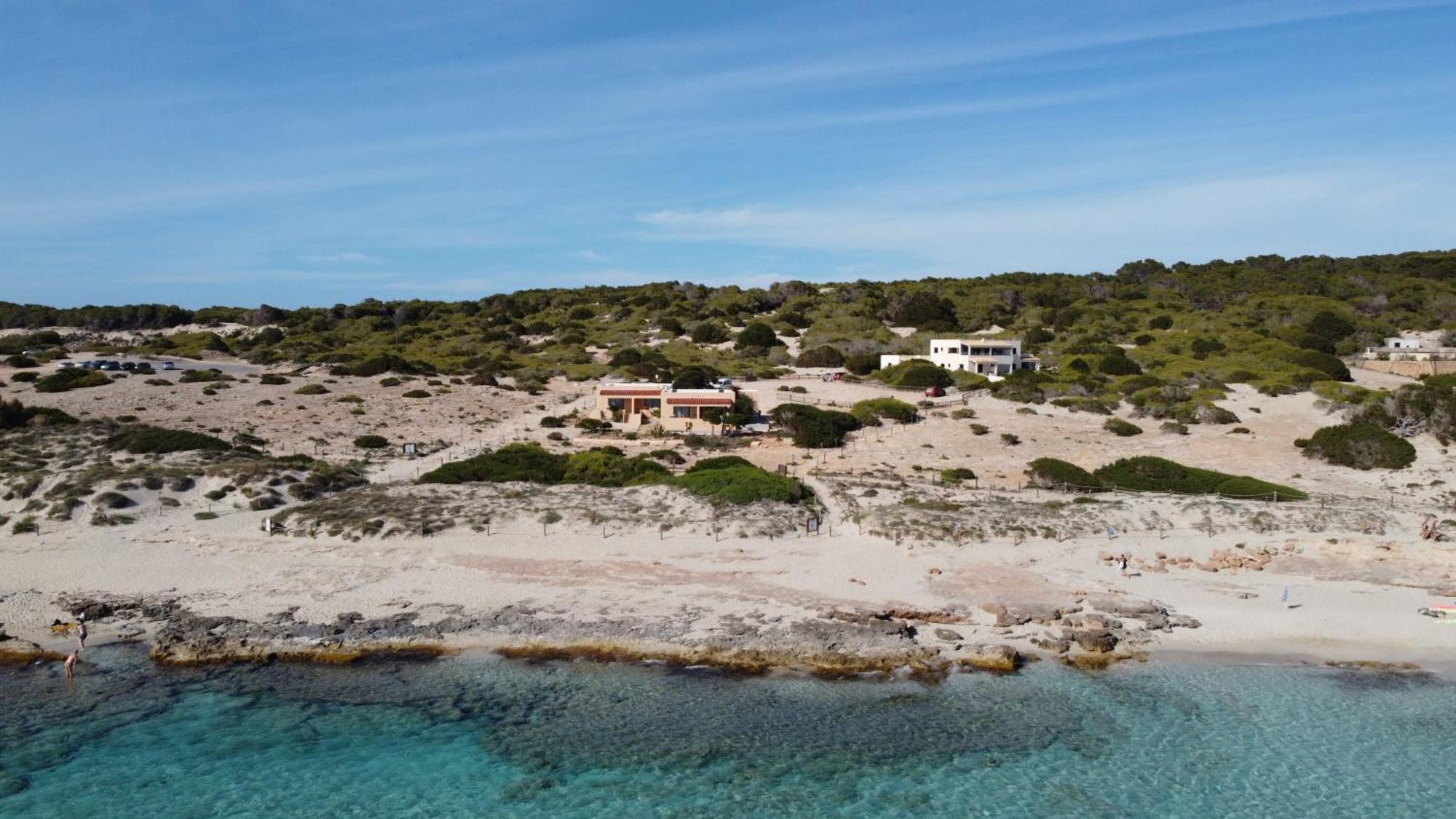 Arenas Del Mar Formentera Villa Es Arenals Екстериор снимка
