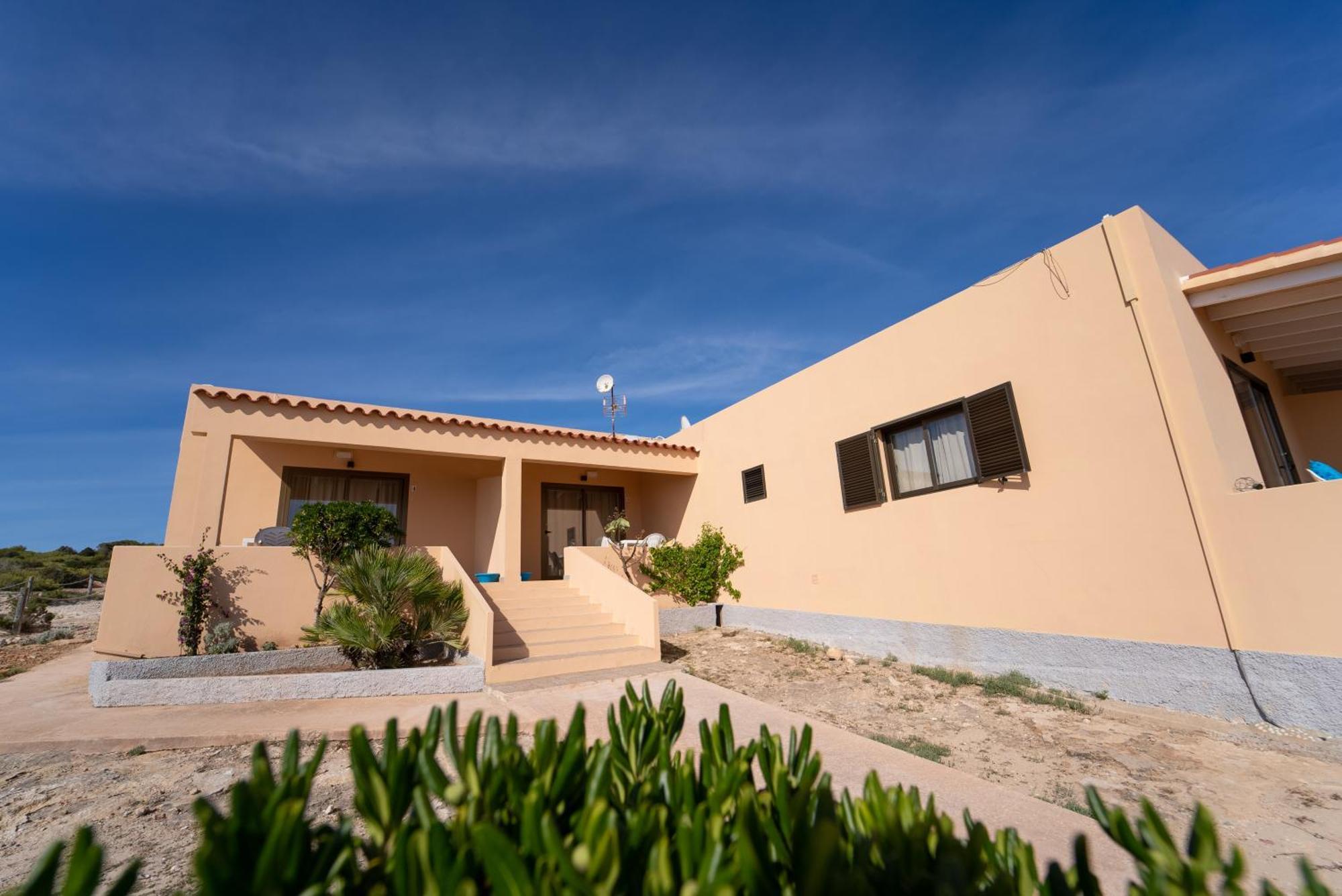 Arenas Del Mar Formentera Villa Es Arenals Екстериор снимка