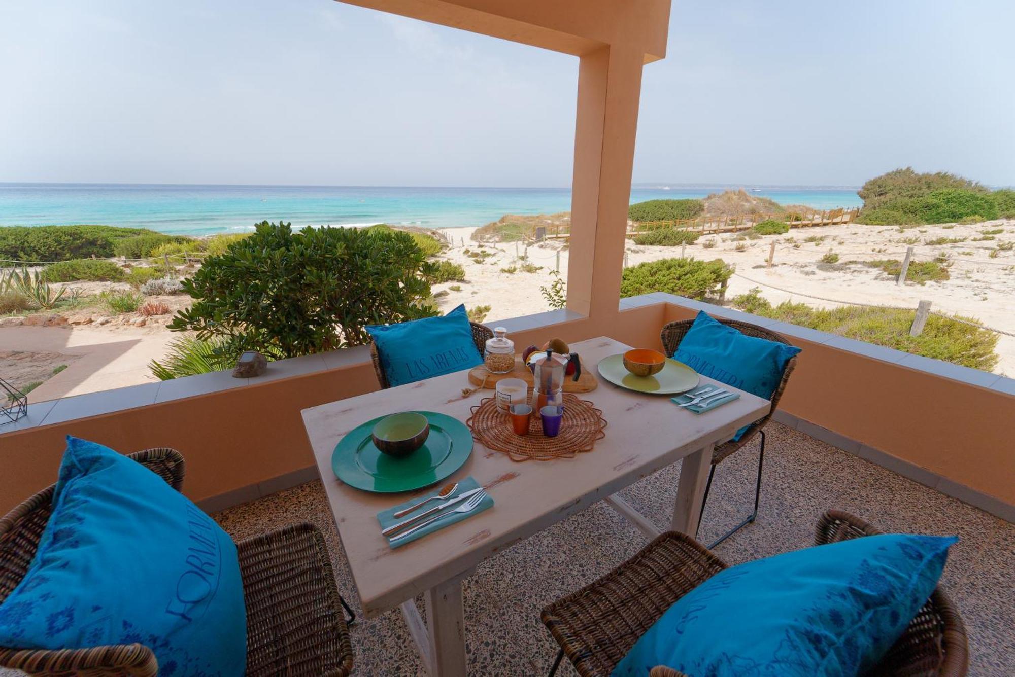 Arenas Del Mar Formentera Villa Es Arenals Екстериор снимка